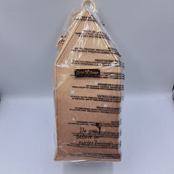 Retired Disney Loungefly Stitch Shoppe Peter Pan Tinker Bell Lantern Crossbody - Picture 7 of 15